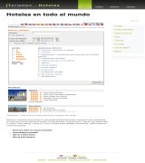 www.turismoa.com - Reserva hotel online sin gastos de gestión y con disponibilidad inmediata más de 30000 hoteles en todo el mundo pagarás a la llegada al hotel