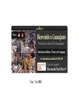 www.turismoenguanajuato.com - Página oficial del ayuntamiento y dirección de turismo de la ciudad. contiene calendario de eventos, mapa interactivo para visitantes, fotografías 