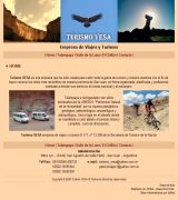 www.turismovesa.com - Empresa de viajes y turismo ischigualasto valle de la luna cañón de talampaya y el chiflón excursiones circuitos caminatas trekking visitas y paseo