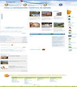 www.turispain.com - Guía de alojamientos rurales hoteles campings casas rurales y turismo activo en españa