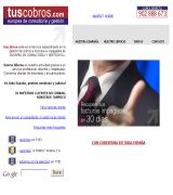 www.tuscobros.com - Empresa de gestión de impagados cobro de morosos y deudas pendientes recuperación de facturas impagadas
