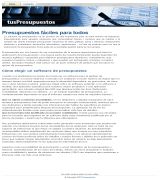 www.tuspresupuestos.com - Presupuestos gratuitos de empresa propuestas de negocios entre empresas y profesionales