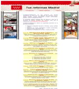 www.tusreformasmadrid.es - Empresa de reformas y obras que realiza trabajos en toda la provincia de madrid