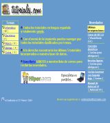 tutoriales.com - La colección más completa de tutoriales en lengua española