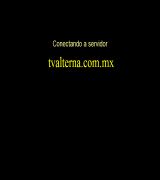 www.tvalterna.com - Es un canal de televisión por internet con el objetivo de informar desde un punto de vista joven y dinámico