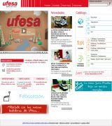 www.ufesa.com - Web de ufesa
