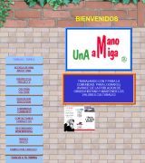 www.unamanoamiga.org - Asociación civil sin fines de lucro que brinda apoyo humanitario a niños, jóvenes y ancianos desasistidos. información sobre objetivos y cómo ayu