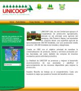 www.unicoop.com.py - Servicios de cotizaciones del mercado agrícola y apoyo a las cooperativas.