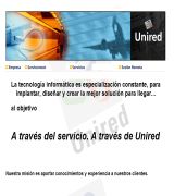 www.unired.es - Unired comunicacions sl es una empresa de servicios informáticos con base en el concepto de proveedor de servicio de aplicaciones asp