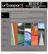 www.urbasport.es - Construye instalaciones deportivas de todo tipo pistas estructuras y cerramientos de padel pistas de tenis piscinas parques infantiles etc