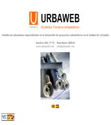 www.urbaweb.com - Oficina técnica especializada en el desarrollo de proyectos de arquitecturainteriorismo y urbanismo