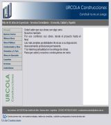 www.urcolaconstructora.com.ar - Construcción ampliación restauración de viviendas industrias y escuelas