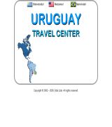 www.uruguaycenter.com.uy - Somos una empresa dedicada a brindar servicios al viajero internacional conformada por un grupo de profesionales con amplia experiencia en turismo rec