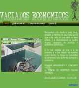 www.vaciadoseconomicos.com - Recogemos todo desde el piso local almacén o trastero no hace falta que lo baje a la calle ni que este en buen estado y lo depositaremos en puntos li