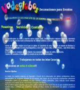 www.vadeglobos.com - Empresa que se dedica a la decoración con globos para todo tipo de eventos bodas comuniones bautizos nacimientos aniversarios cumpleaños lanzamiento