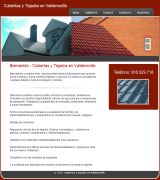 www.valdemorillovaldemorillo.com - Colocacion y mantenimiento de tejados y cubiertas