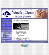 www.valentinypizarro.com - Despacho de abogados dedicado a desahucios arrendamientos separaciones deudas herencias dispone de oficinas en móstoles y madrid