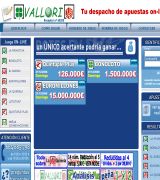 www.vallori.com - Valloricom te ofrece la posibilidad de jugar a la loteria primitiva online desde casa comprar loteria online es muy fácil ahora podrás ganar millone