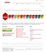 www.velneo.es - Información sobre esta plataforma de desarrollo de aplicaciones empresariales explicaciones sobre sus ventajas y testimonios