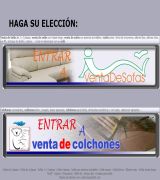 www.ventadesofas.com - Fabrica y venta de sofas y sillones relax al publico a la mitad del precio de cualquier tienda