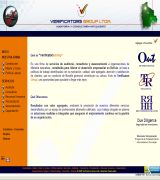 www.verificators.com - Firma de servicios de auditoría contabilidad consultoría y asesoramiento a empresas y organizaciones en bolivia