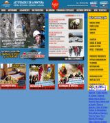 www.vertientesaventura.com - Deportes de aventura y estancias multiaventura en los pirineos somos especialistas en el descenso de cañones