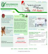 www.vetpunta.com - Hospital veterinario en españa con más de 25 años de experiencia web con artículos de información y consejos sobre el cuidado responsable de los 