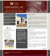 viafwd.com - Importación y exportación de mercancías en la aduana de nuevo laredo, tamps. y colombia, n.l. provee información en servicios, directorio, y repor