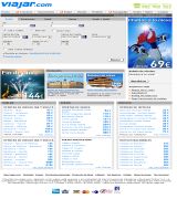 www.viajar.com - Agencias de viajes vuelos turismo hoteles coches en viajarcom