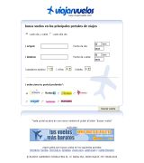 www.viajarvuelos.com - Comparador de vuelos consigue tus billetes de avión más baratos comparando precios en los mejores buscadores de vuelos