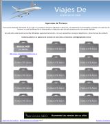 www.viajesde.com.ar - Pagina informativa con consejos para el viajero seguros de viajes aduanas compras y franquicias dinero y movilidad contiene recursos para los viajeros