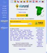 www.viarural.com.es - Portal agropecuario con información de turismo rural y explotaciones ganaderas y agrícolas de todas las comunidades autónomas además presenta info