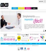 www.vibeimpressio.com - Impresión digitaloffset tarjetas folletos cartelería cartas de restaurantes y sistemas de exposición