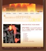 www.vicentemoliner.com - Empresa dedicada a la tornillería especial y a la construcción de piezas forjadas