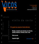 www.vicosrotulacion.com - Empresa de rotulación dedicada al montaje de todo tipo de rótulos vinilos lonas vehículos stands y escaparates