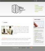 www.vicustechnology.es - Compañía que aporta soluciones a través de alta tecnología a situaciones de interés tanto científico como social cuyo objetivo principal es la s