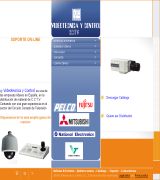 www.videotecnicaycontrol.com - Empresa distribuidora de equipos de cctv
