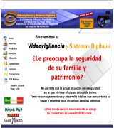 www.videovigilancia.com.mx - Ofrece equipos de seguridad. vídeos remotos, cercas electrificadas, cámaras, interfones y monitores.