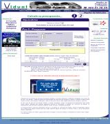 www.vidual.es - Servicio de alquiler furgonetas de todo tipo frigoríficas de carga con y sin conductornavega a través de su web para ver todos los modelos y tarifas