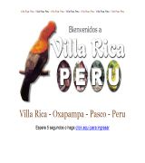 www.villaricaperu.com - Información sobre este distrito en la provincia de oxapampa. contiene noticias, datos de interés, geografía, historia, recursos, población, turism