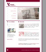 www.vinard.com - Empresa de orfebrería especializada en la fabricación de marcos para fotografía placas de homenaje relojes de sobremesa bandejas pastilleros llaver