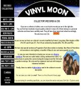 www.vinylmoon.com - Venta de vinilos long plays 45 rpm y maxisingles de coleccionismo y cds especiales inglés