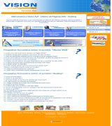 www.vision-ayp.com.ar - Desarrollo de sitios hosting en argentina posicionamiento en buscadores registro de dominios y cd multimedia