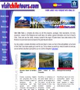 www.visitchiletours.com - Portal turítico de chile donde encontrará programas paquetes reservas hoteleras city tours excursiones e información general que le permitirá orga