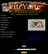 www.vitryarte.com.ar - Lámparas tiffany vitrofusión