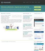 vivaestudio.com - Ofrece diseño web optimizado para buscadores con soluciones profesionales programación en phpmysql y servicios web 20 con tecnología ajax