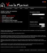 www.vivalamarket.es - Empresa inmobiliaria a comisin fija compras ventas y galera de pisos en oferta