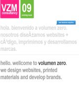 www.volumenzero.com - Estudio de comunicación multimedia construímos cosas que usted disfrutará observando si es visual podemos hacerlo