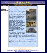 www.voyaberlin.com - Información sobre la ciudad sus monumentos su historia turismo albergues y hoteles económicos transportes y otros datos de interés