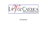 www.vozcatolica.org - Periódico mensual de la arquidiócesis de miami. artículos del arzobispo, calendario de actividades para matrimonios, jóvenes y familias. noticias 